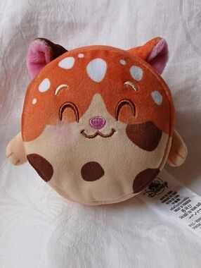 Disney Parks Munchlings Mochi Sea Salt Caramel Cookie Plush